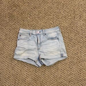american eagle jean shorts